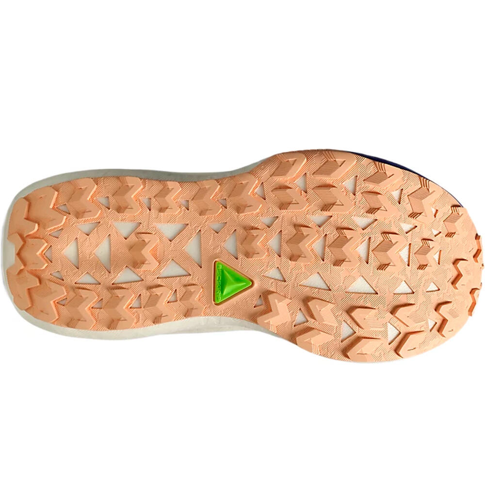 Asics zapatillas trail mujer TRABUCO MAX 5 vista superior