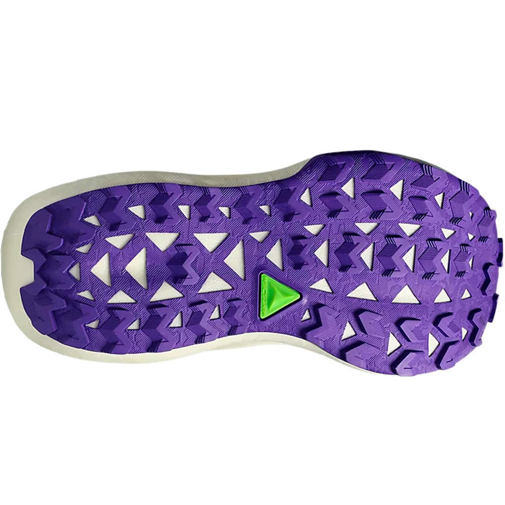 Asics zapatillas trail mujer TRABUCO MAX 5 vista superior