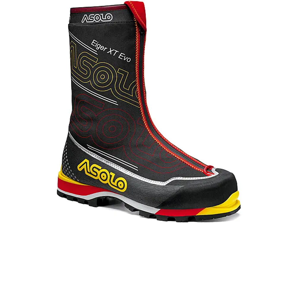 Asolo bota montaña cuero hombre EIGER XT EVO GV vista superior