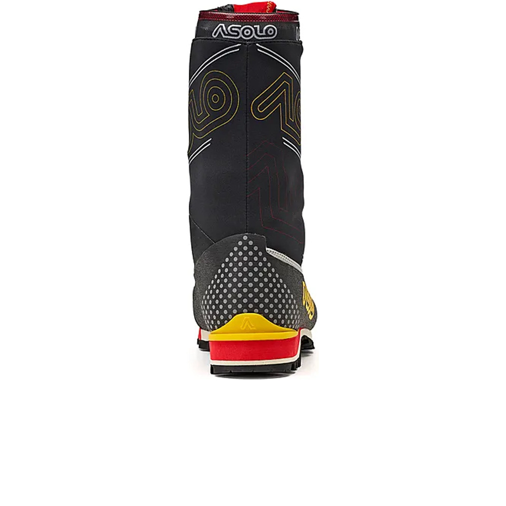 Asolo bota montaña cuero hombre EIGER XT EVO GV vista trasera