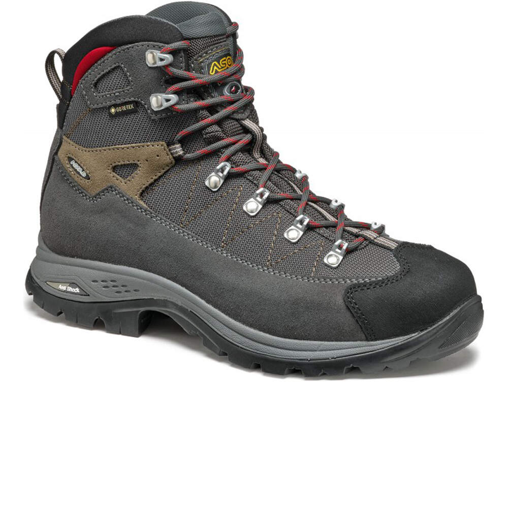 Asolo bota montaña cuero hombre FINDER GV MM vista superior
