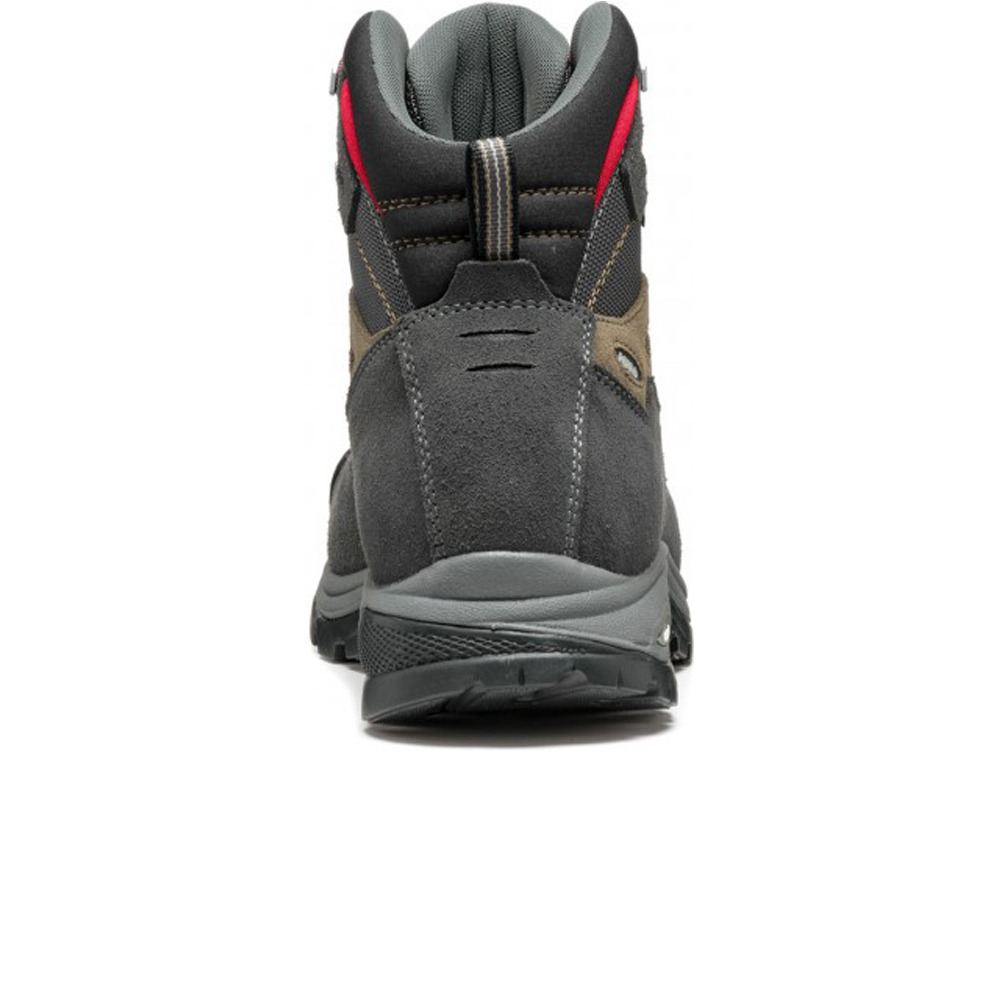 Asolo bota montaña cuero hombre FINDER GV MM vista trasera