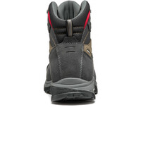 Asolo bota montaña cuero hombre FINDER GV MM vista trasera