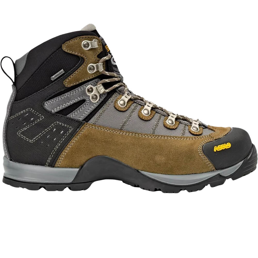 Asolo bota montaña cuero hombre FUGITIVE GTX lateral exterior