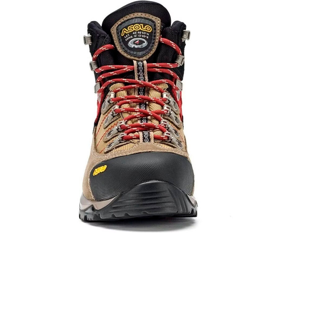 Asolo bota montaña cuero hombre FUGITIVE GTX vista superior