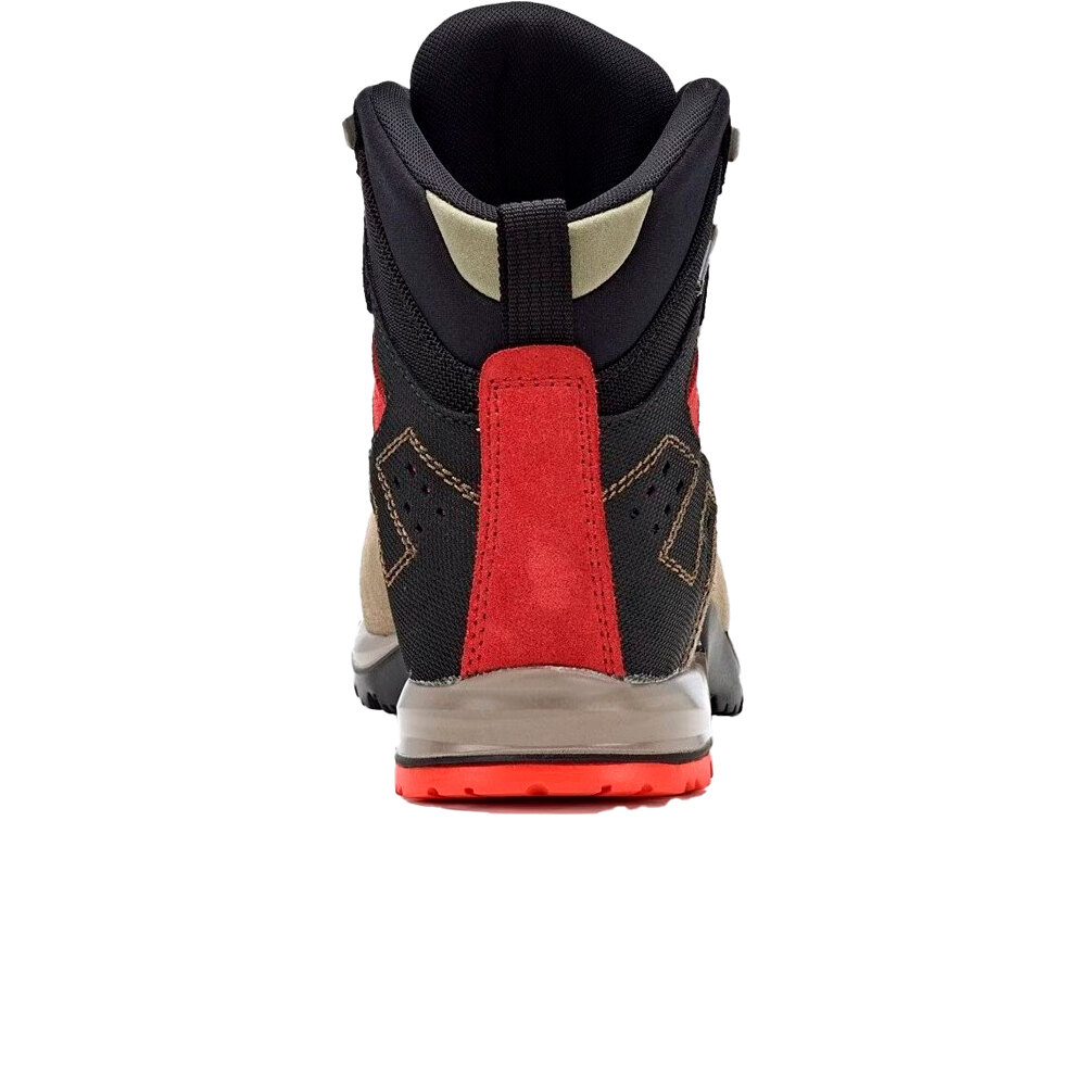 Asolo bota montaña cuero hombre FUGITIVE GTX vista trasera