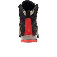 Asolo bota montaña cuero hombre FUGITIVE GTX vista trasera