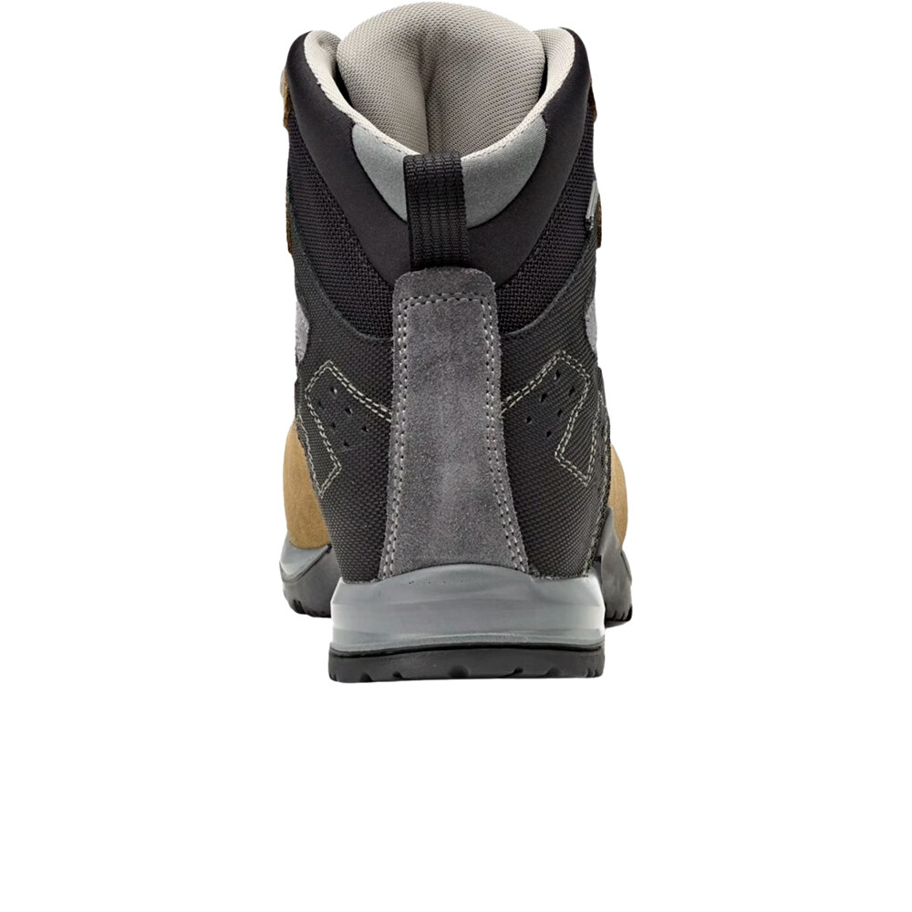 Asolo bota montaña cuero hombre FUGITIVE GTX vista trasera