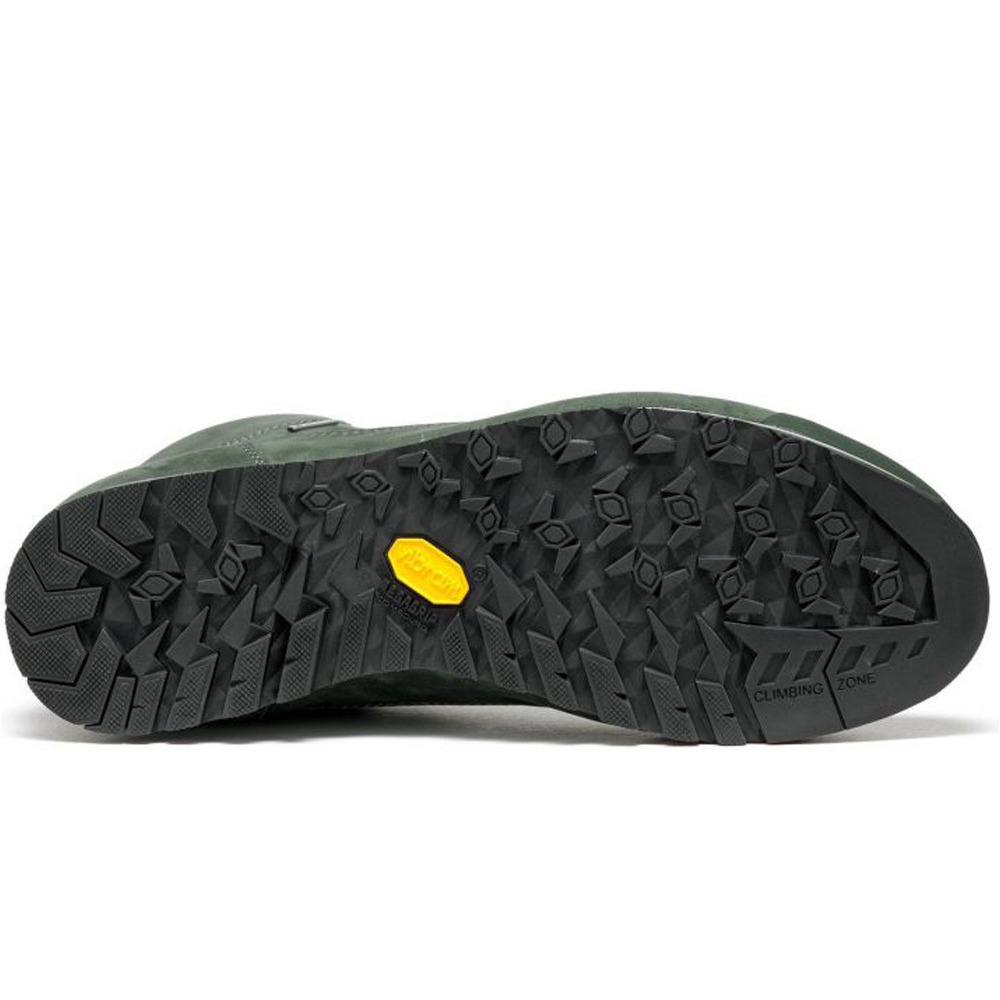 Asolo bota trekking hombre ACTIVE GV MM vista trasera