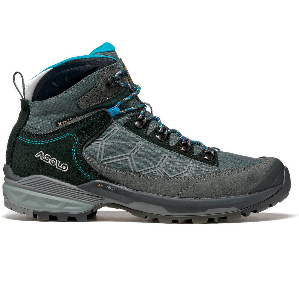 Asolo bota trekking mujer FALCON EVO GV ML lateral exterior