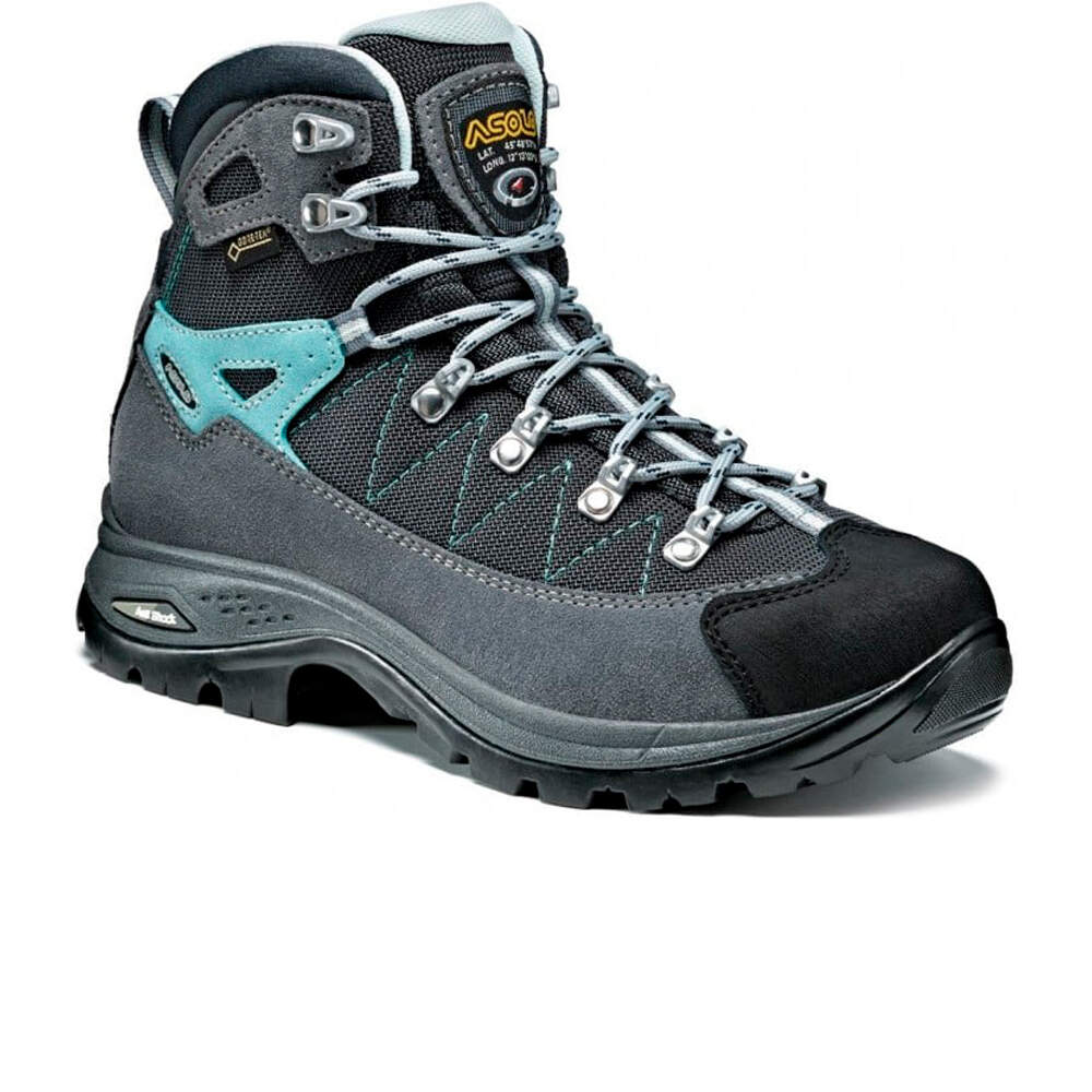 Asolo bota trekking mujer FINDER GV ML lateral interior