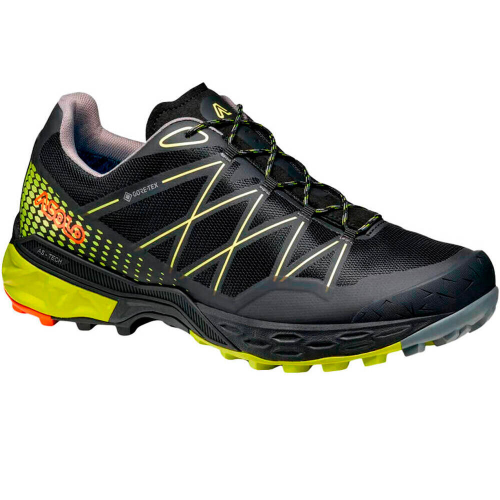 Asolo zapatilla trekking hombre TAHOE GTX MM lateral interior