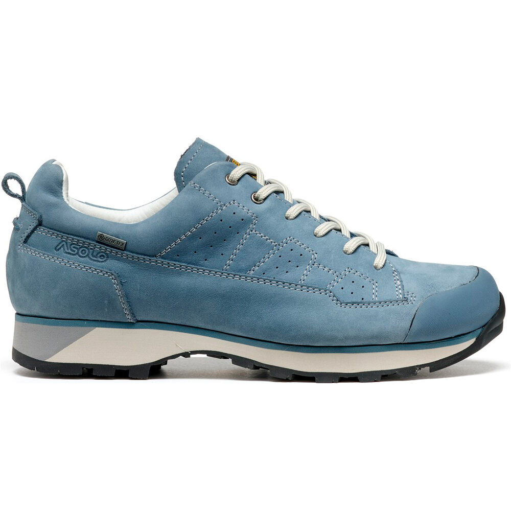Asolo zapatilla trekking mujer FIELD GV ML lateral exterior