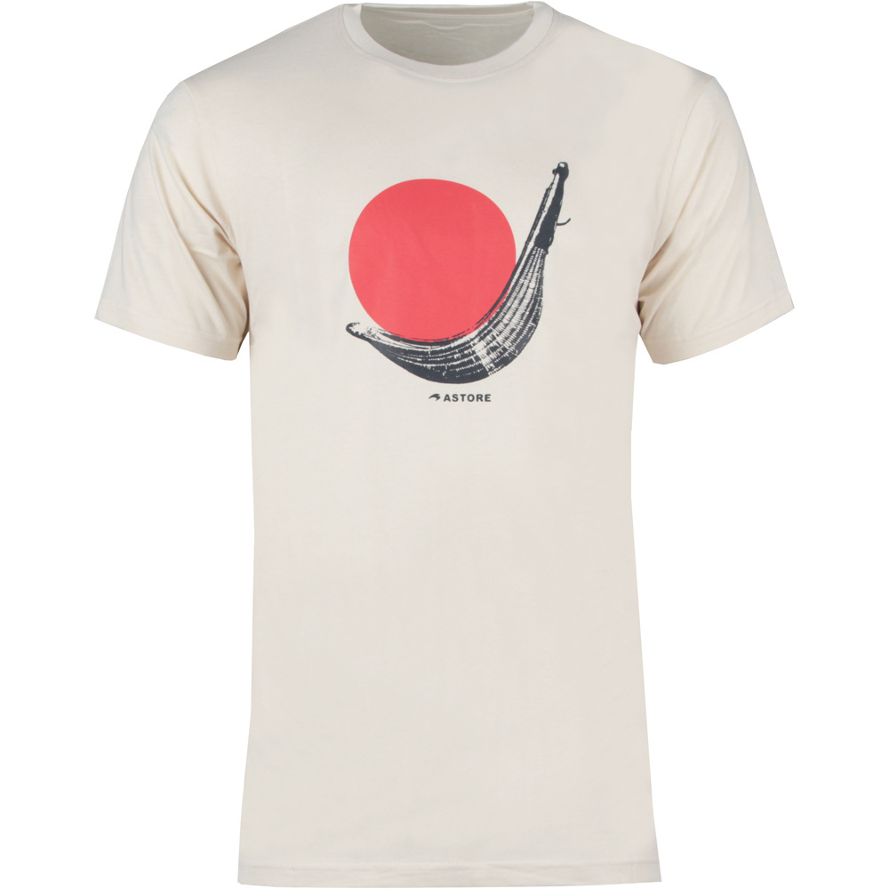 Astore camiseta manga corta hombre TINKER vista frontal