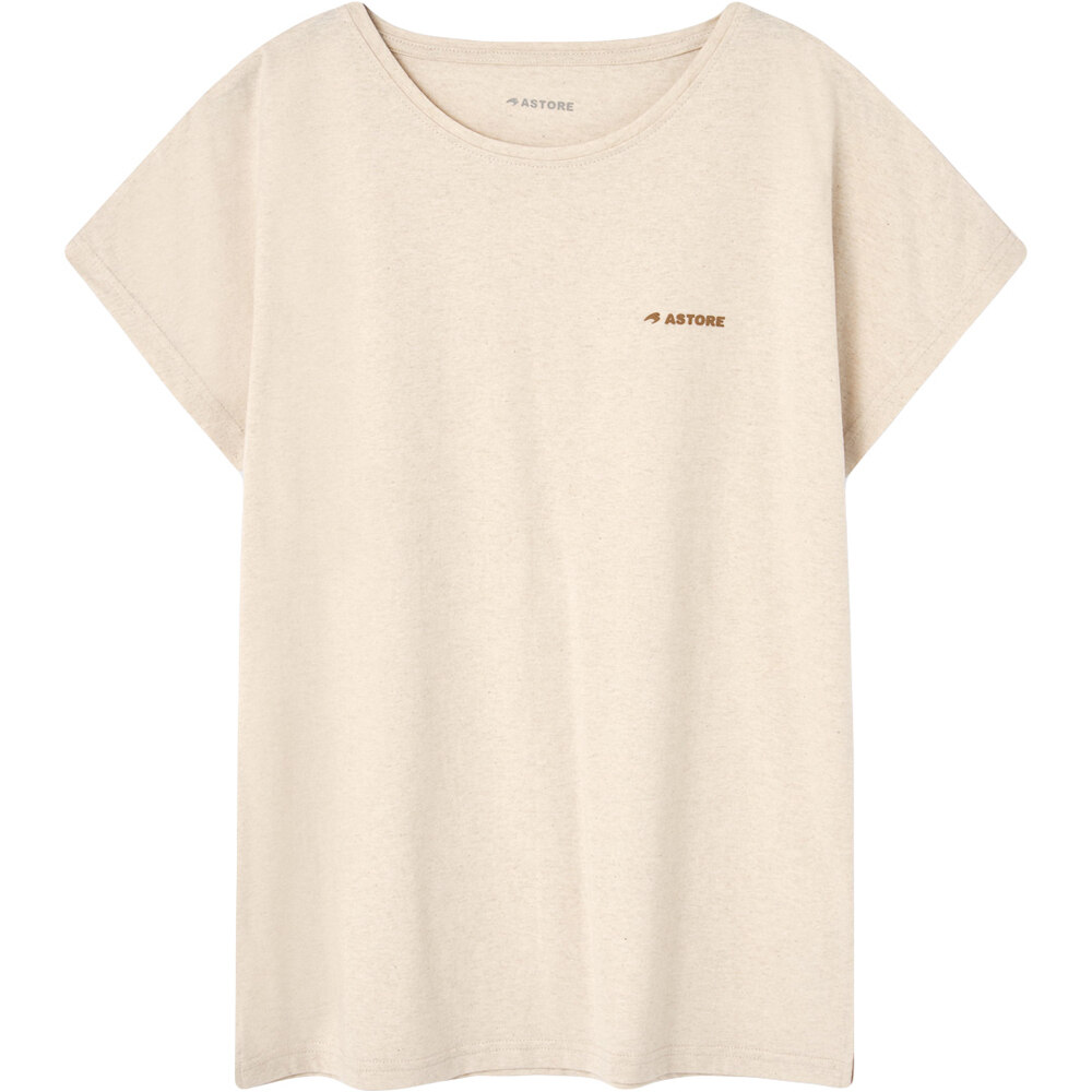 Astore camiseta manga corta mujer MASANA vista frontal