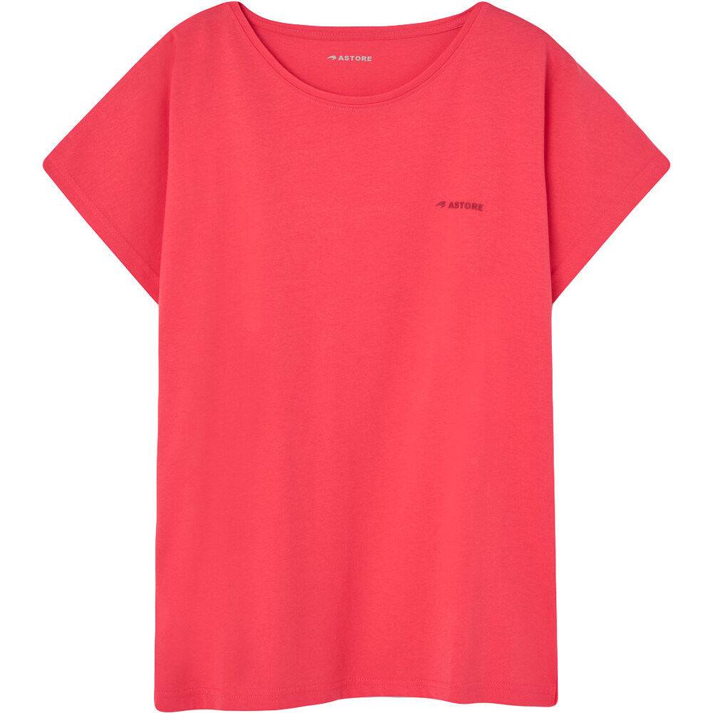 Astore camiseta manga corta mujer MASANA vista frontal