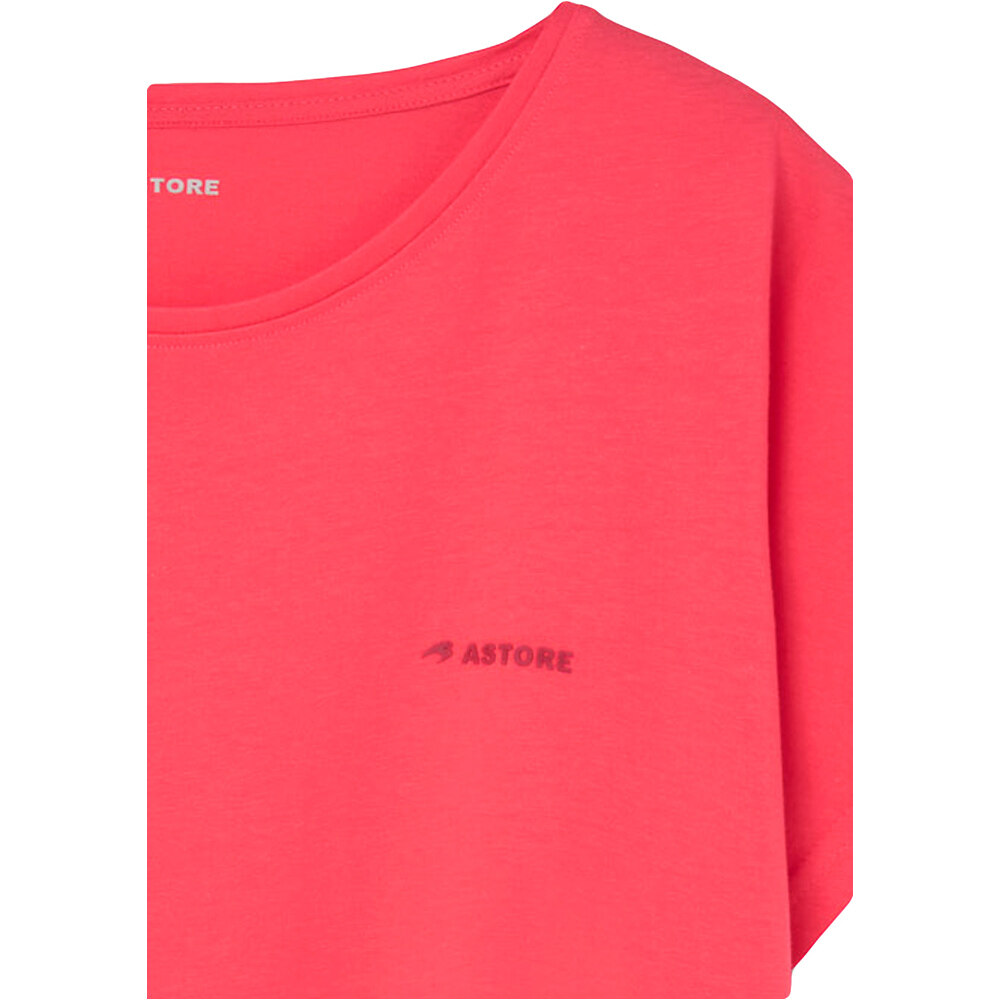 Astore camiseta manga corta mujer MASANA vista trasera