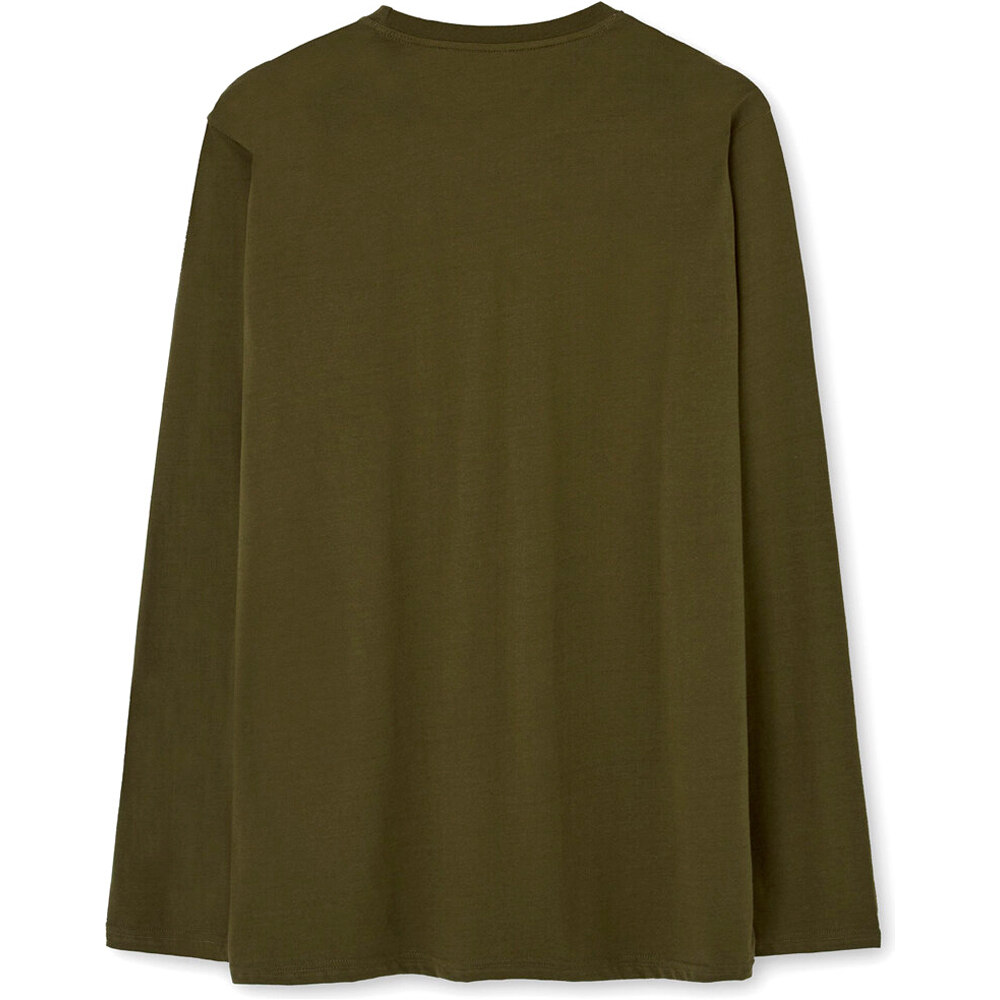 Astore camiseta manga larga hombre LUCK vista trasera