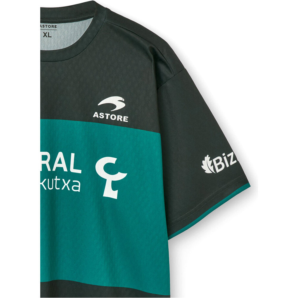 Astore polo frontón ERAMAN 25 vista detalle