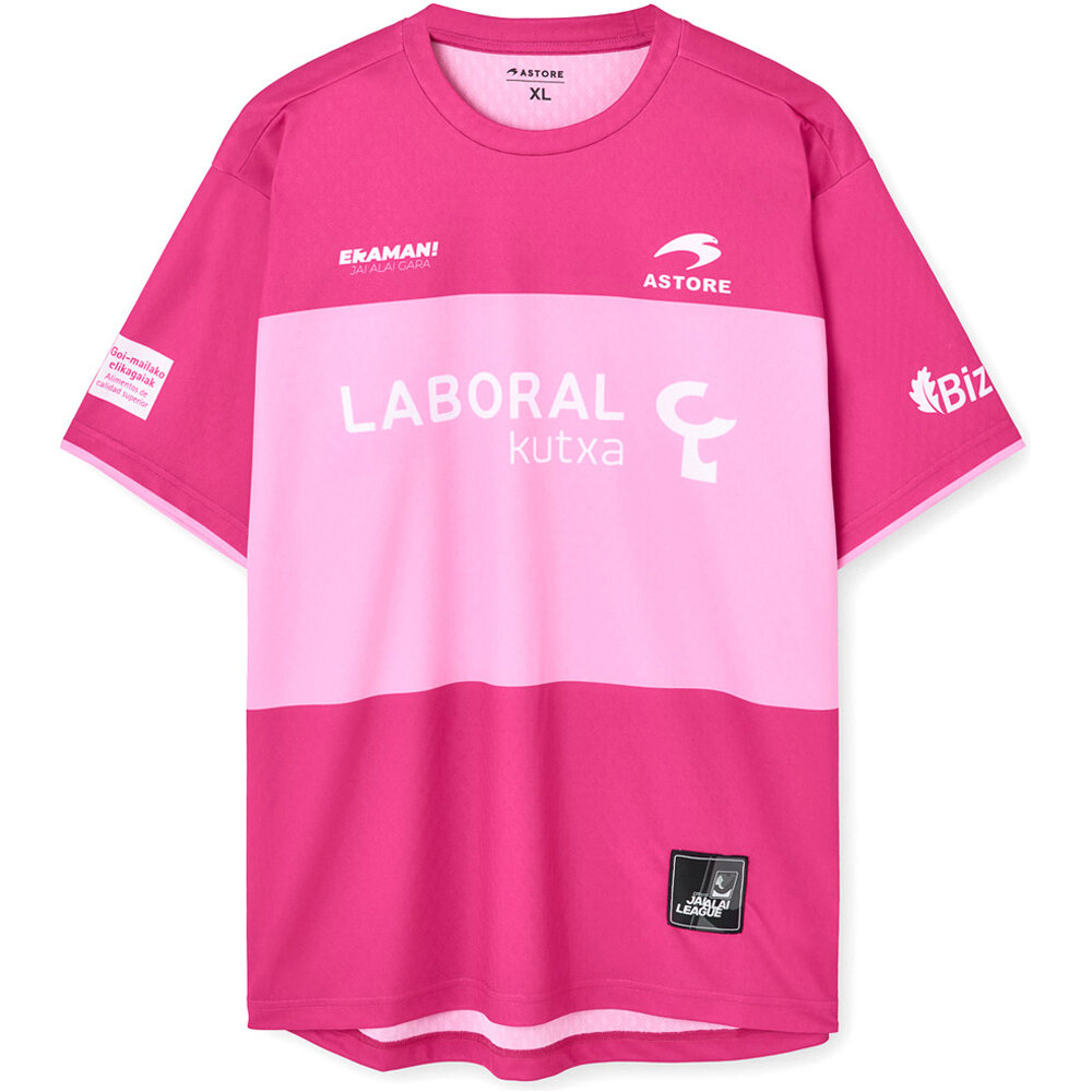 Astore polo frontón ERAMAN 25 vista frontal