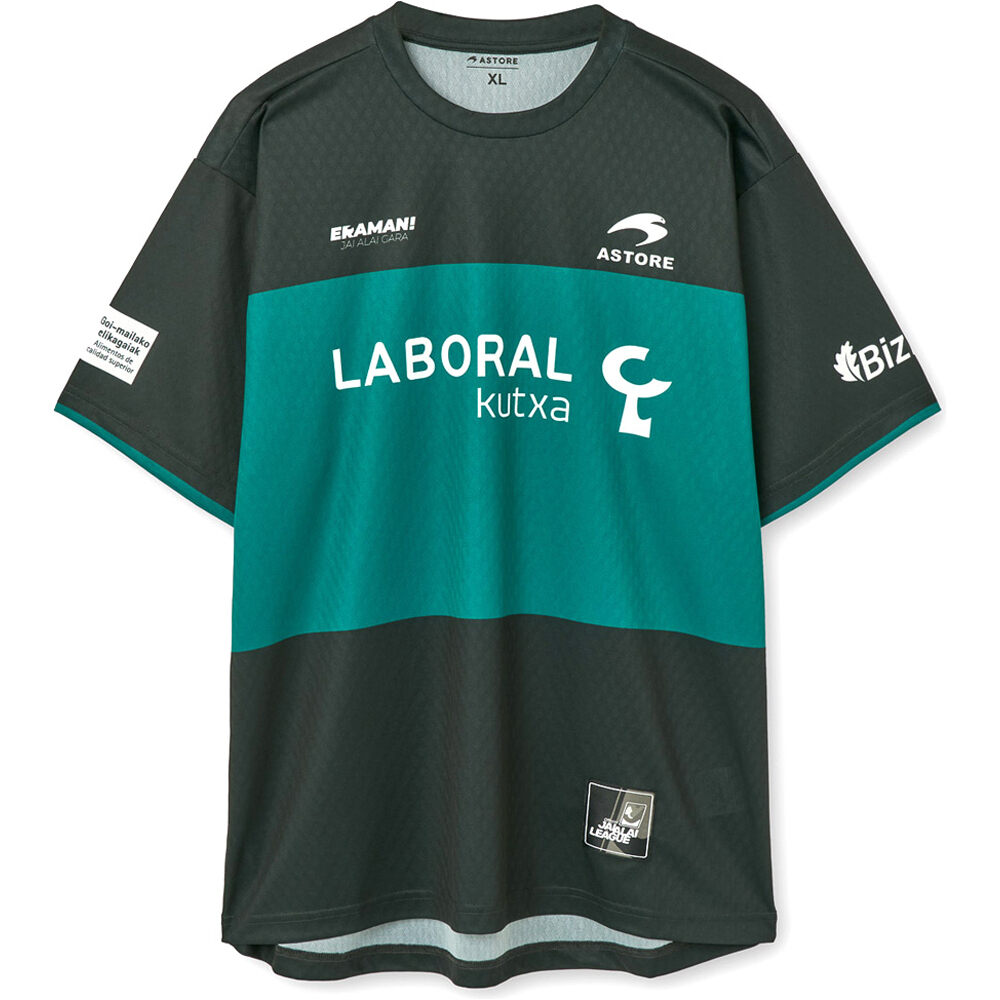 Astore polo frontón ERAMAN 25 vista frontal