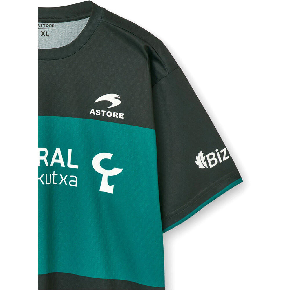 Astore polo frontón niño ERAMAN 25 INF vista detalle