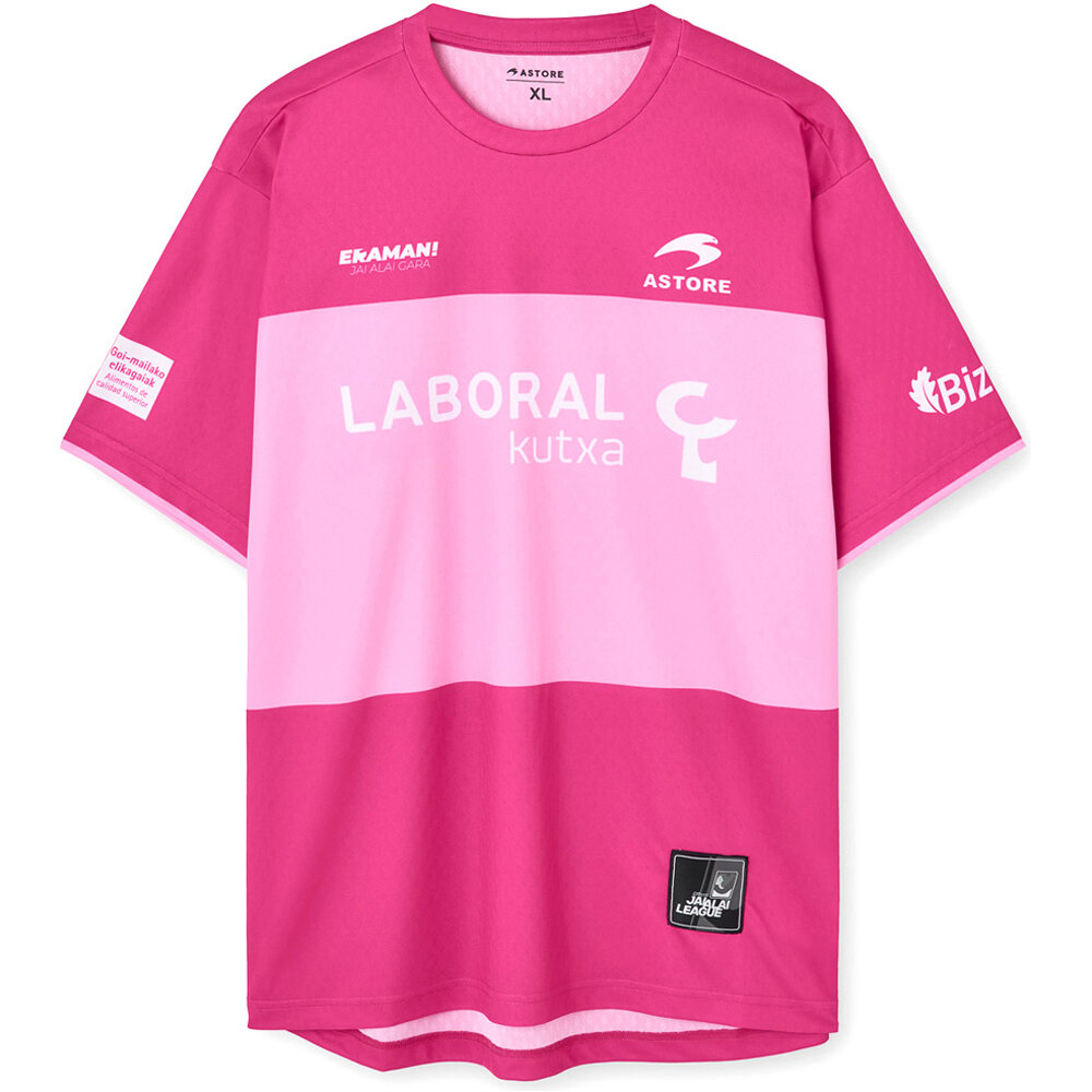 Astore polo frontón niño ERAMAN 25 INF vista frontal