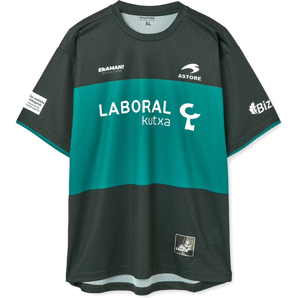 Astore polo frontón niño ERAMAN 25 INF vista frontal