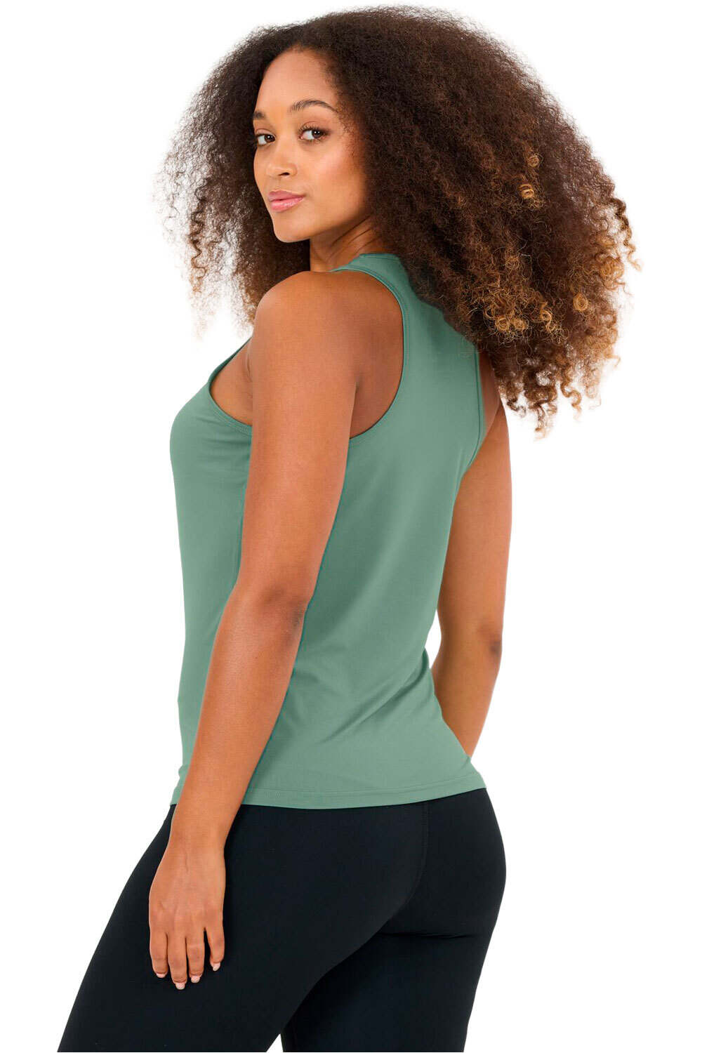Athlecia camiseta tirantes fitness mujer Almi V2 W Top vista trasera