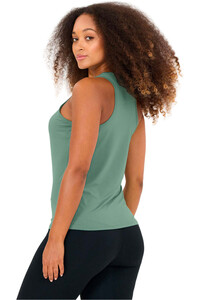 Athlecia camiseta tirantes fitness mujer Almi V2 W Top vista trasera
