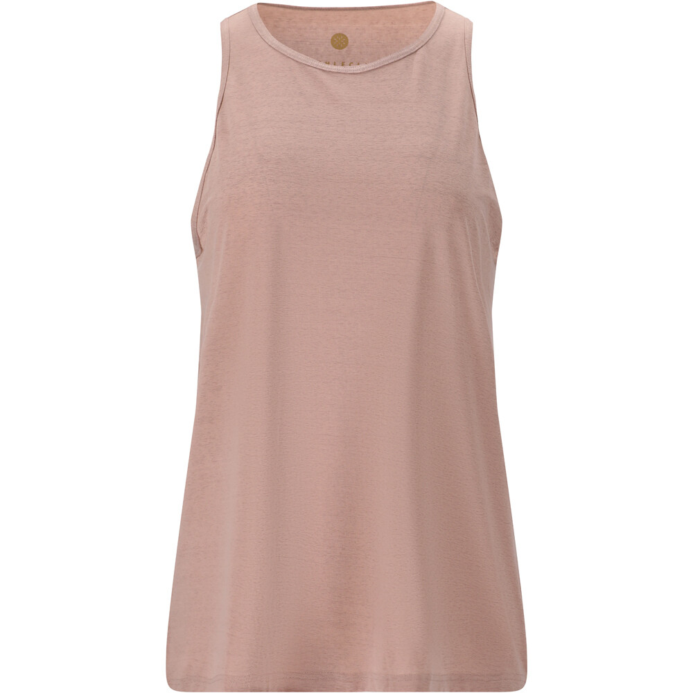 Athlecia camiseta tirantes fitness mujer Mota W Slub Top 05