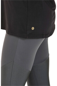 Athlecia camiseta tirantes fitness mujer Mota W Slub Top vista detalle