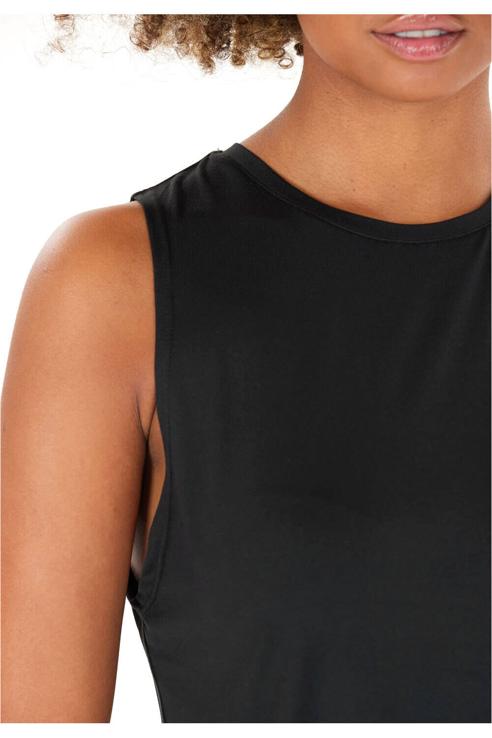 Athlecia camiseta tirantes fitness mujer Pacy W Top vista detalle