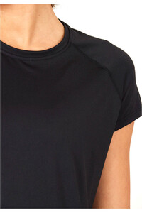 Athlecia camisetas fitness mujer Gaina V2 W S/S Tee vista detalle