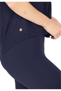 Athlecia camisetas fitness mujer Gaina V2 W S/S Tee vista detalle