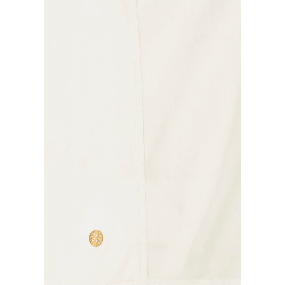 Athlecia camisetas fitness mujer Gaina V2 W S/S Tee vista detalle