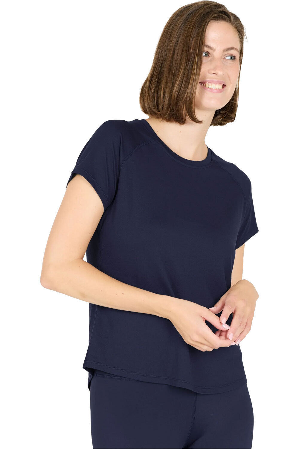 Athlecia camisetas fitness mujer Gaina V2 W S/S Tee vista frontal