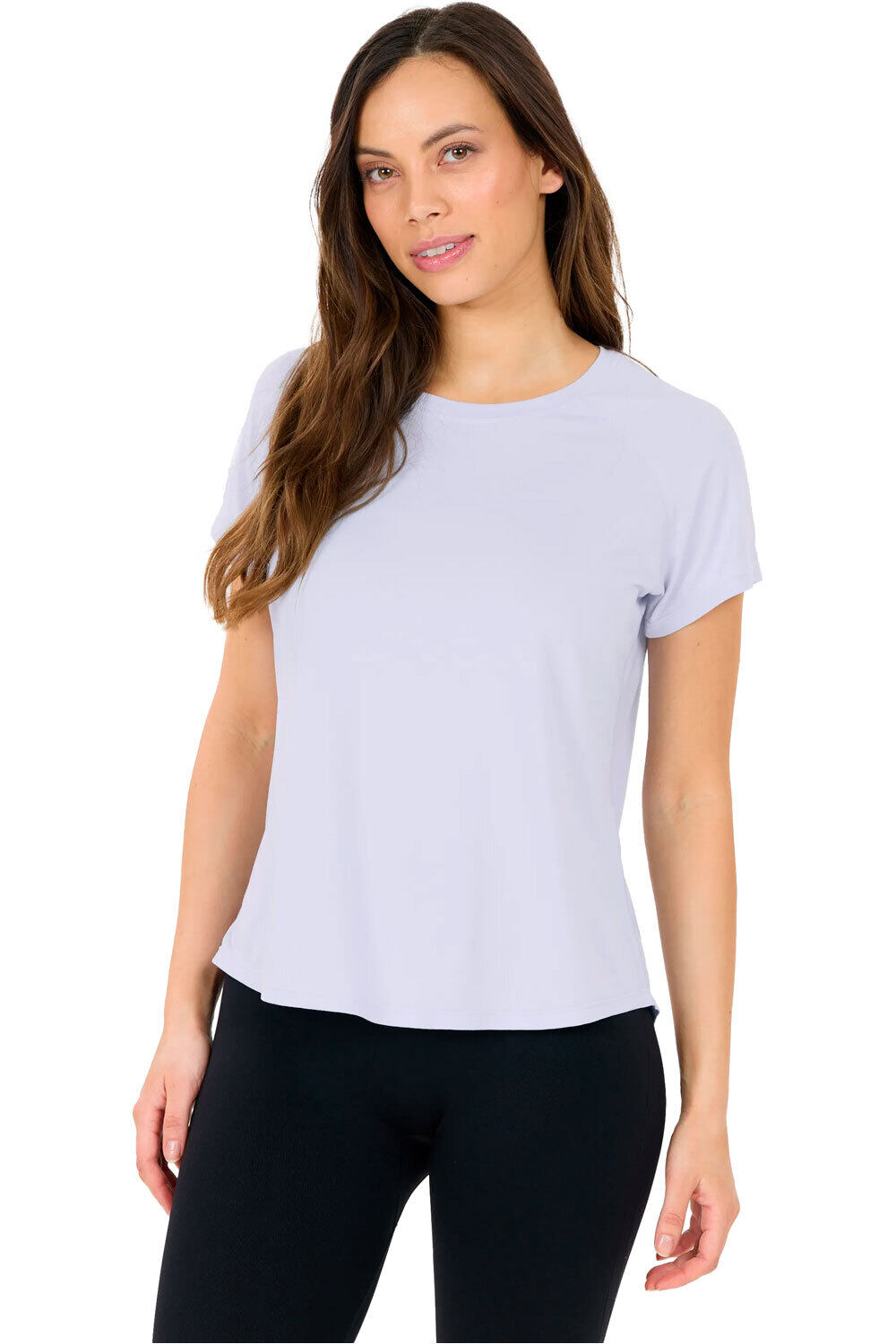 Athlecia camisetas fitness mujer Gaina V2 W S/S Tee vista frontal