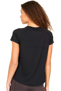 Athlecia camisetas fitness mujer Gaina V2 W S/S Tee vista trasera