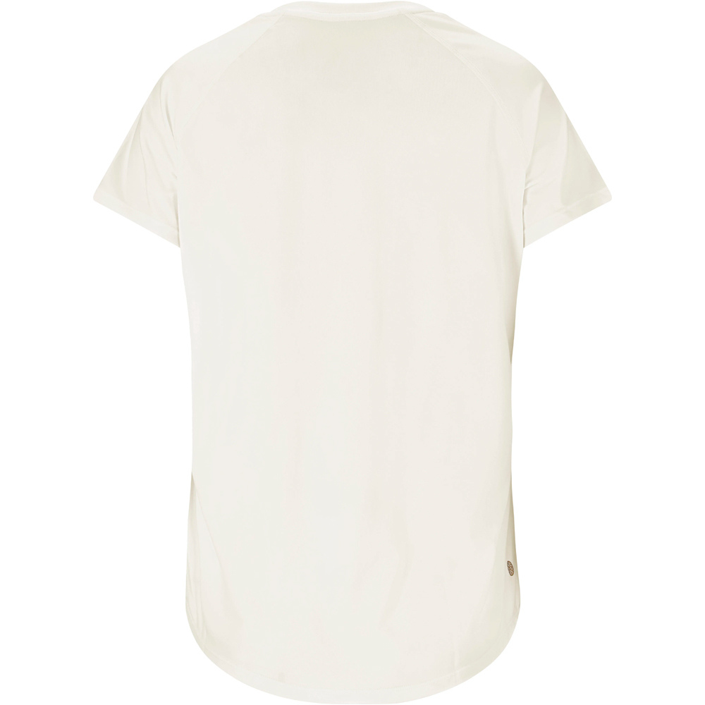 Athlecia camisetas fitness mujer Gaina V2 W S/S Tee vista trasera