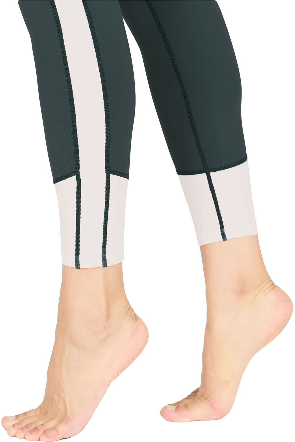 Athlecia pantalones y mallas largas fitness mujer Aspasia W Color Block Tights 03