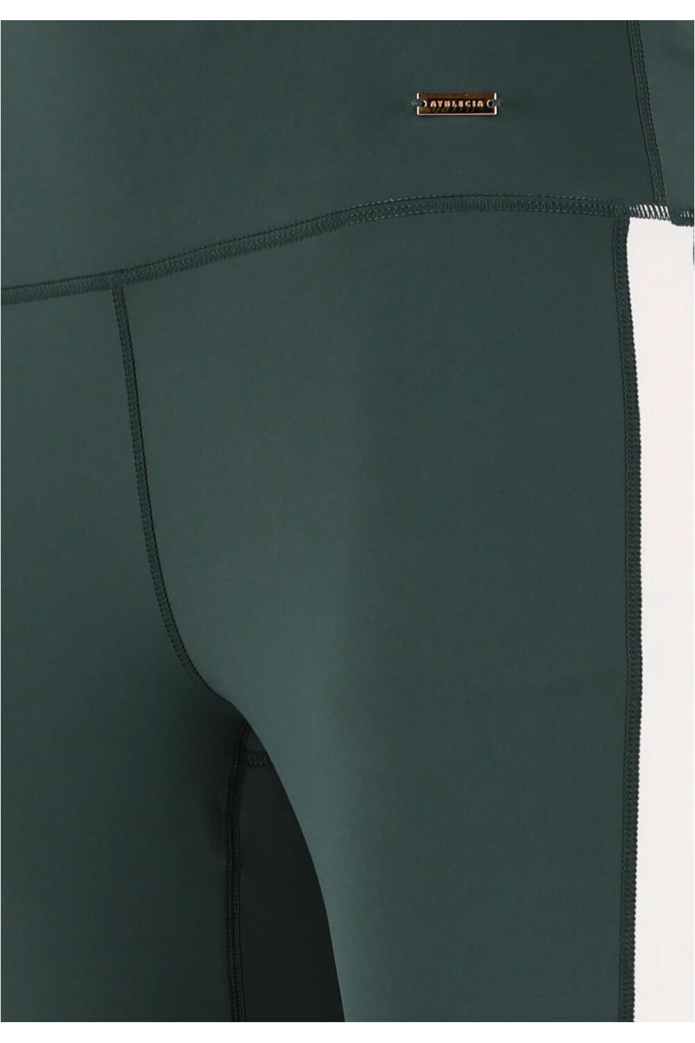 Athlecia pantalones y mallas largas fitness mujer Aspasia W Color Block Tights 04