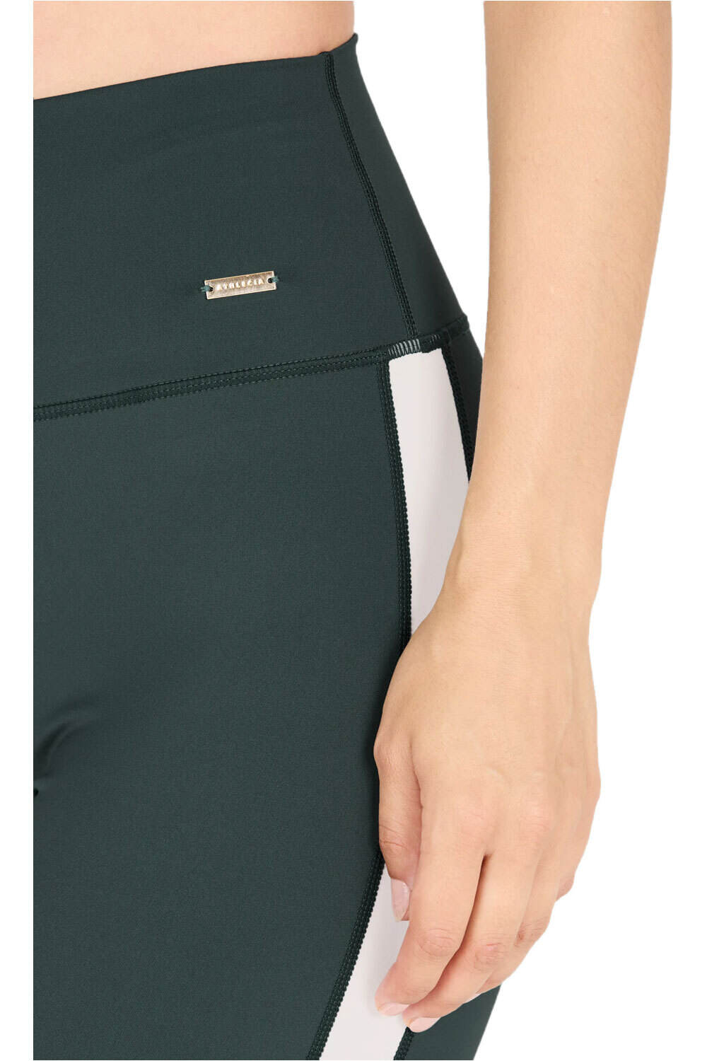 Athlecia pantalones y mallas largas fitness mujer Aspasia W Color Block Tights vista detalle