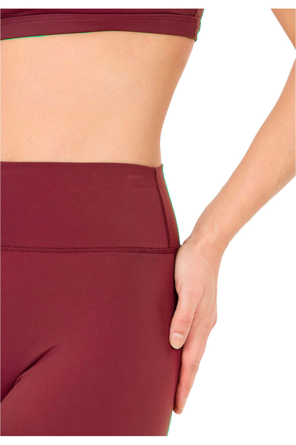 Athlecia pantalones y mallas largas fitness mujer Blossom W Tights vista detalle