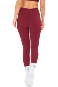 Athlecia pantalones y mallas largas fitness mujer Blossom W Tights vista trasera