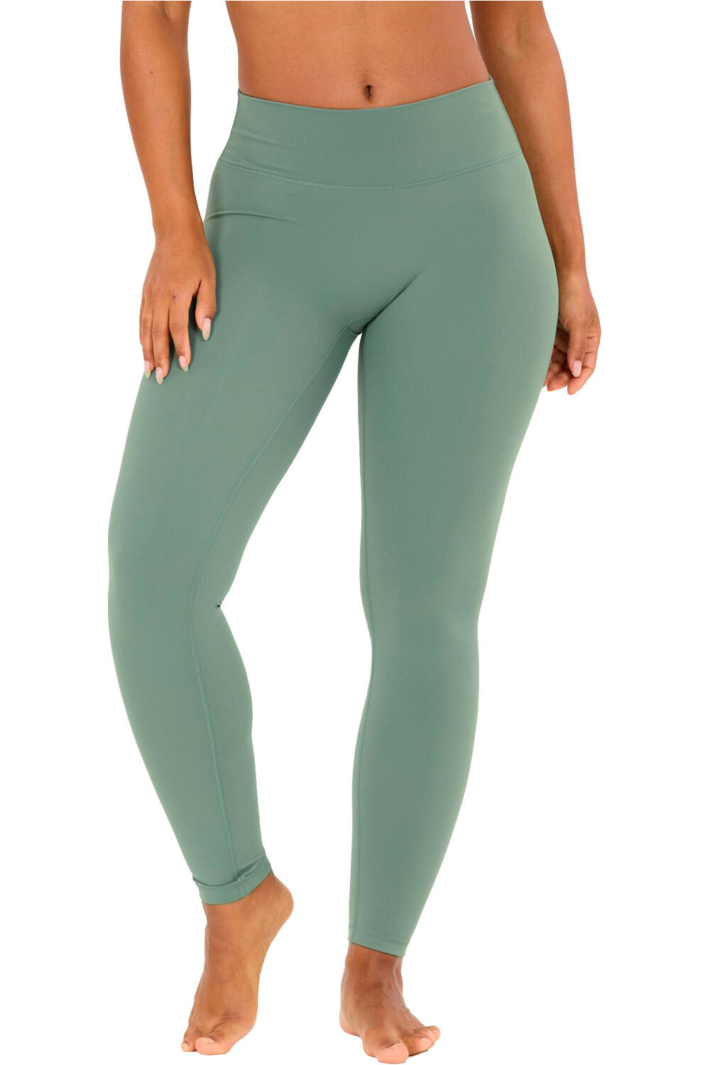 Athlecia pantalones y mallas largas fitness mujer Emarri W Tights vista frontal