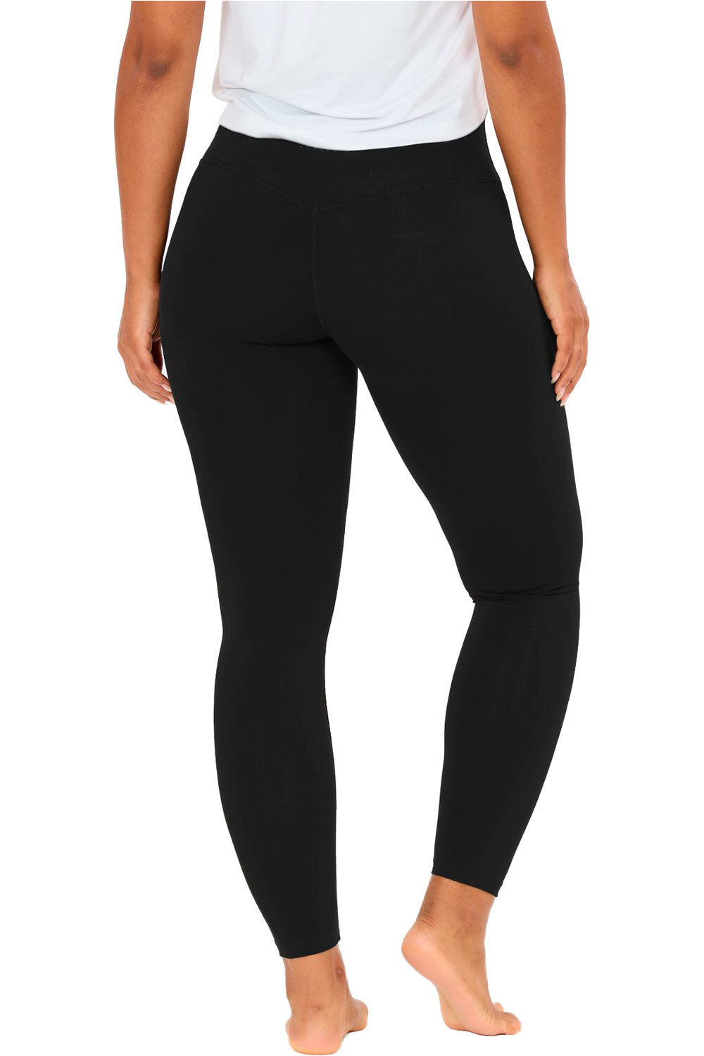Athlecia pantalones y mallas largas fitness mujer Emarri W Tights vista trasera