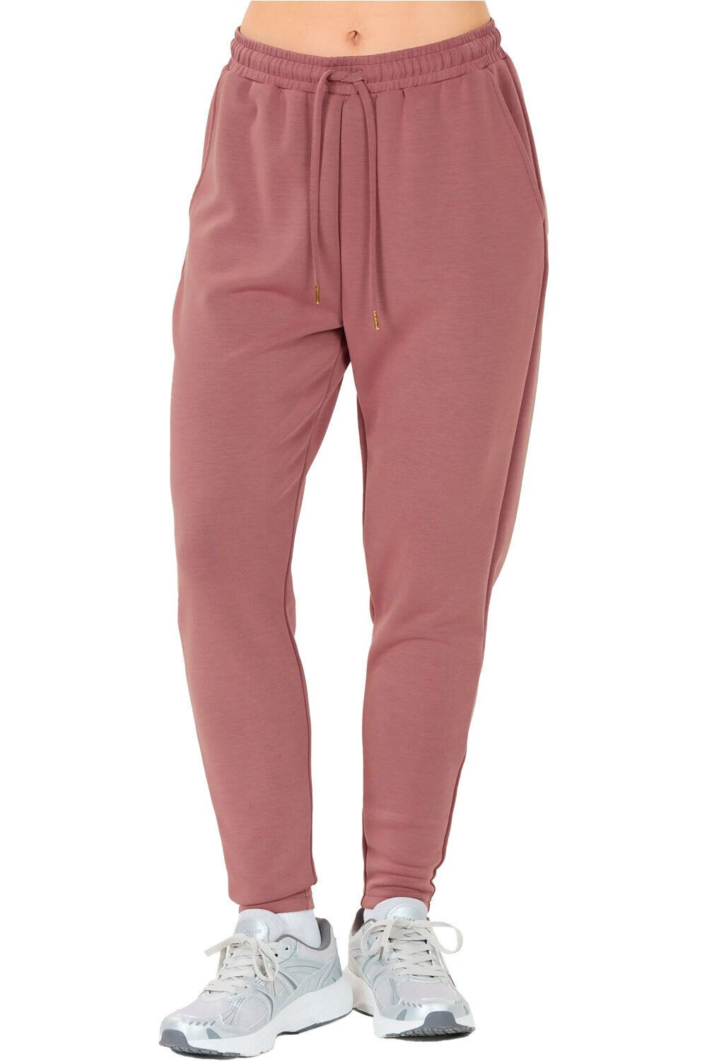 Athlecia pantalones y mallas largas fitness mujer Jacey V2 W Sweat Pants vista frontal