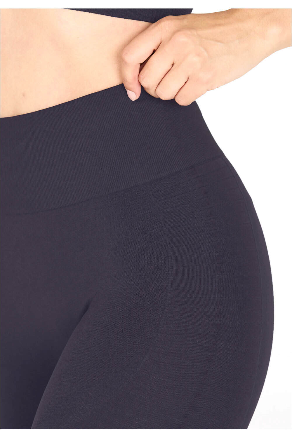 Athlecia pantalones y mallas largas fitness mujer Nagar W Seamless Tights vista detalle