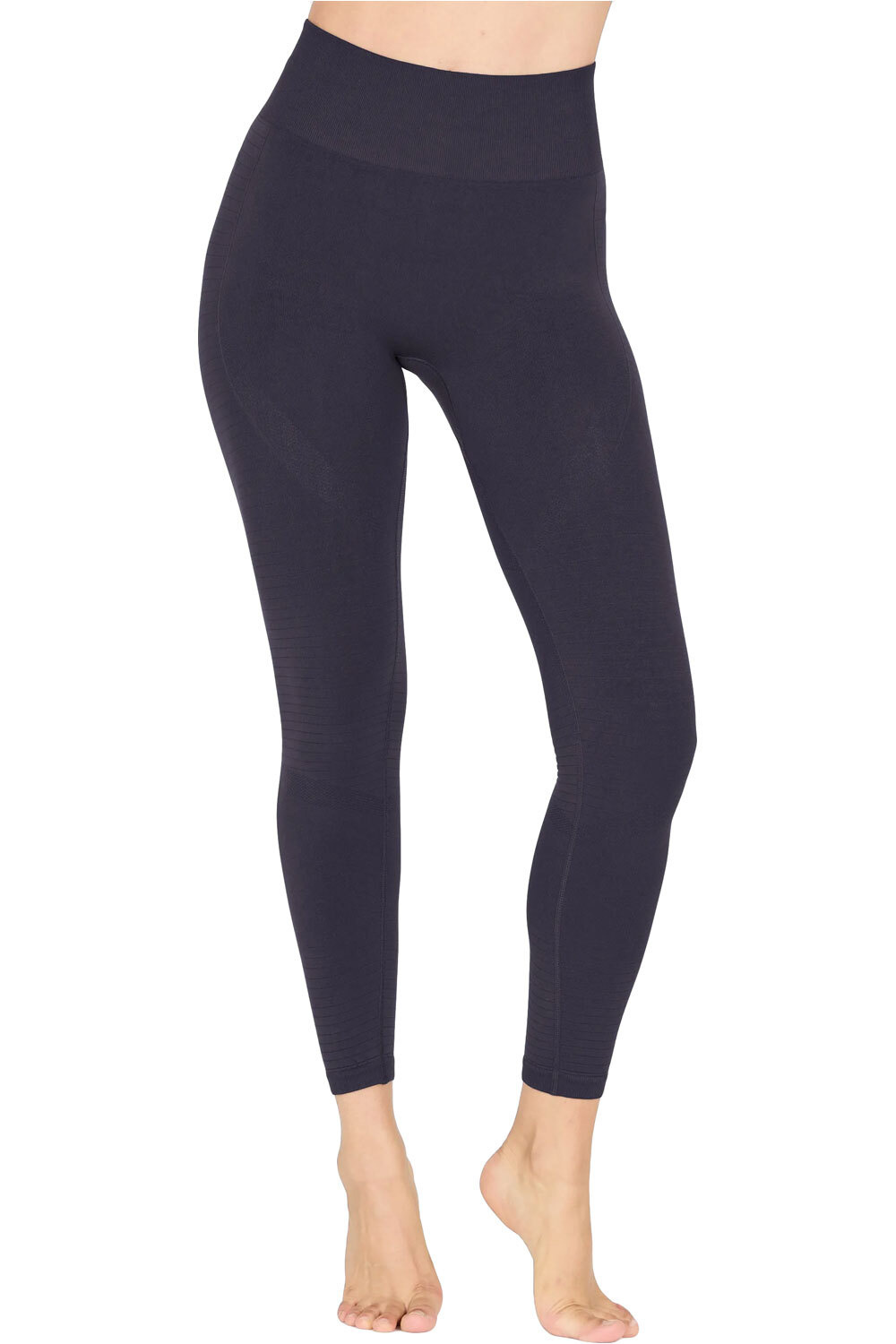 Athlecia pantalones y mallas largas fitness mujer Nagar W Seamless Tights vista frontal
